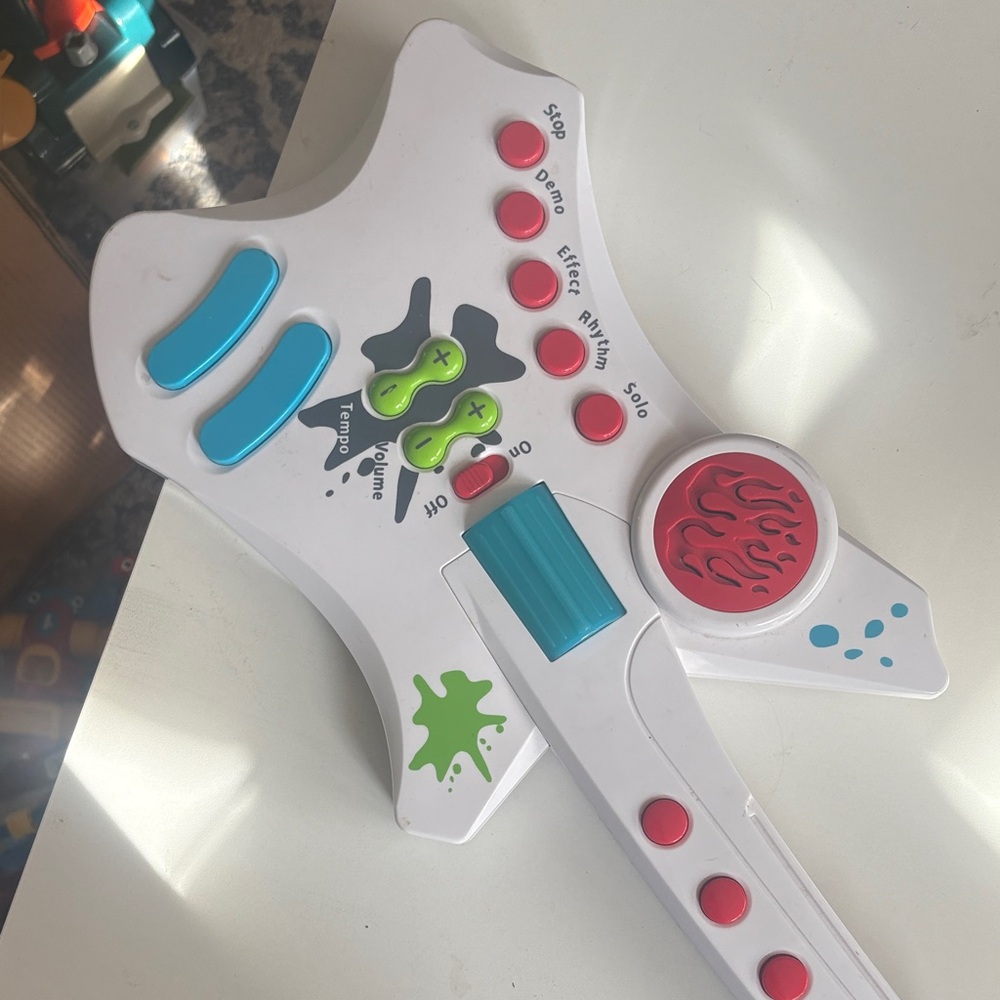 Interactive Musical Toy Guitar for Kids